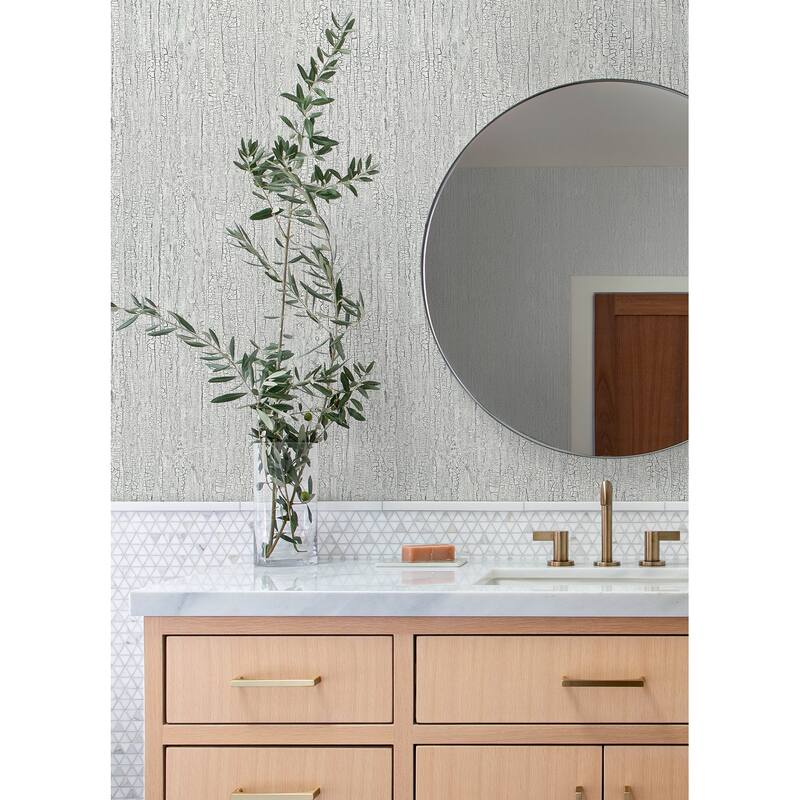 Advantage Ironbark Taupe Textured Wallpaper