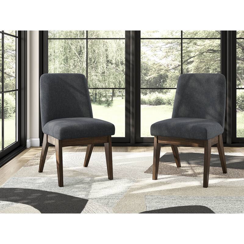 Signature Design by Ashley Kendamor Dark Brown/Black Dining Chair - 20"W x 24"D x 36"H