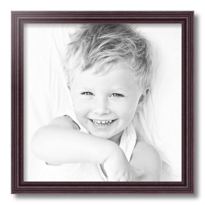 ArtToFrames Aribella 16x16 Inch Picture Frame, 1.25 Inch Wood Poster Frame Available in Multiple Colors (81375-16x16)