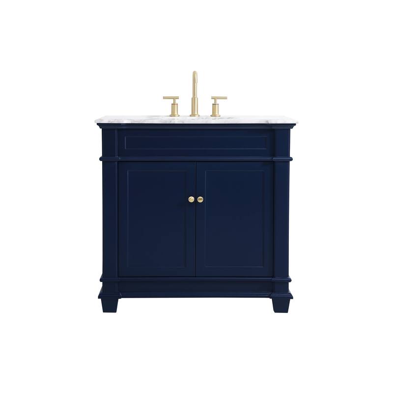 Magnolia 30 - 42 Inch Single Bathroom Vanity