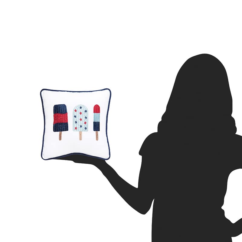 3 Popsicles Pillow