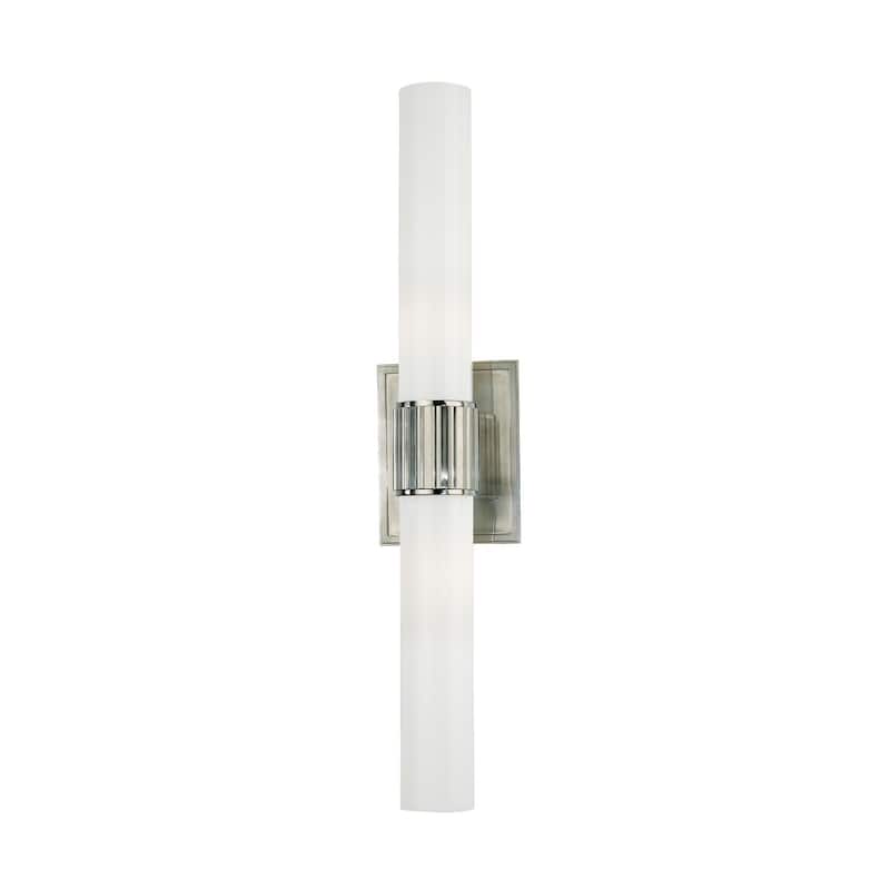 Hudson Valley Lighting Fulton 2 Light 5" Wide Bath Bar - Satin Nickel