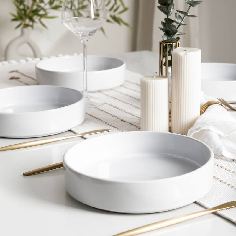 Stone Lain Celina Stoneware Pasta Bowl Set