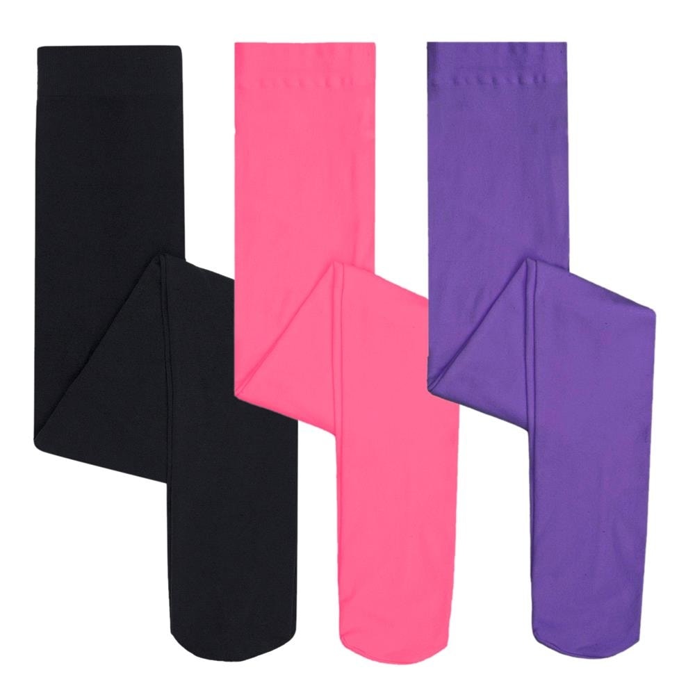 Trimfit Baby Girls Opaque Tights 3-Pack