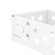 preview thumbnail 5 of 10, Twin Montessori Floor Bed with Guardrails & Door