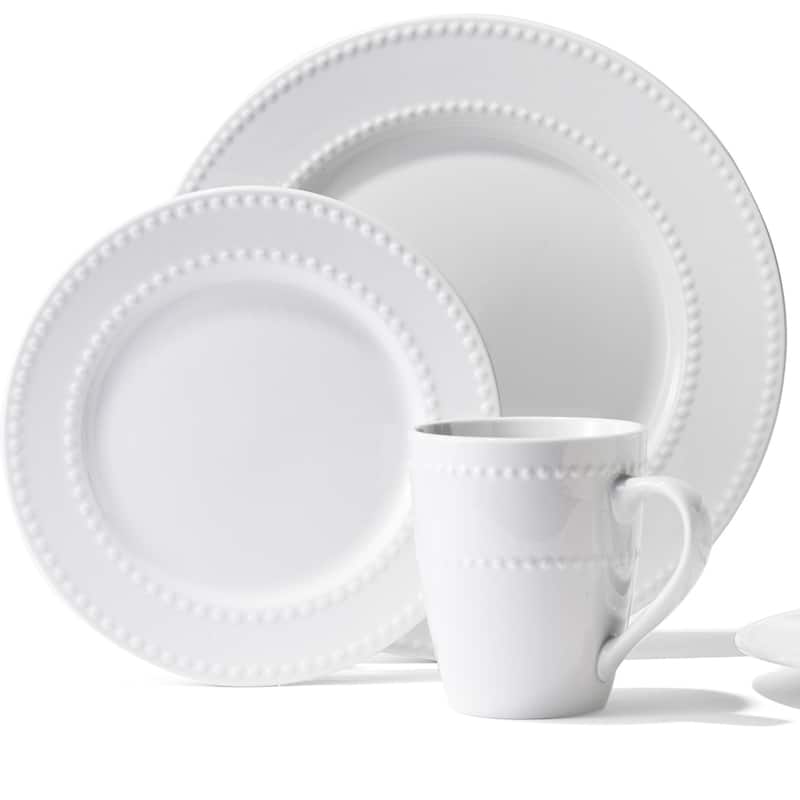 Zara Porcelain 16 Pc Dinner Set