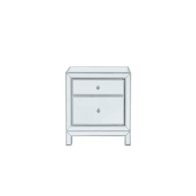 Rosa 21" Nightstand 1 Door