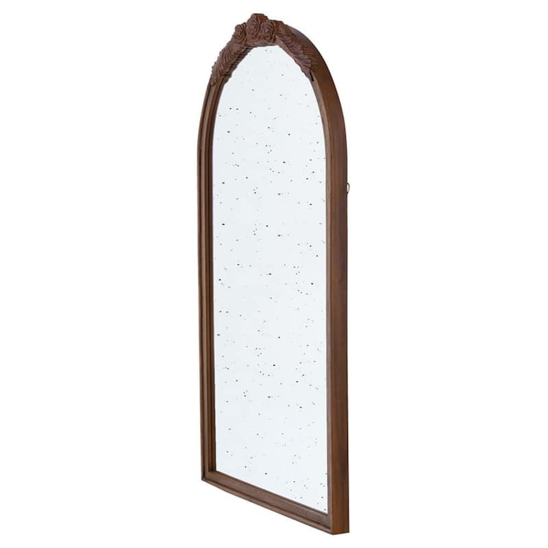 Mid-Century Style Living Room Oval Mirror