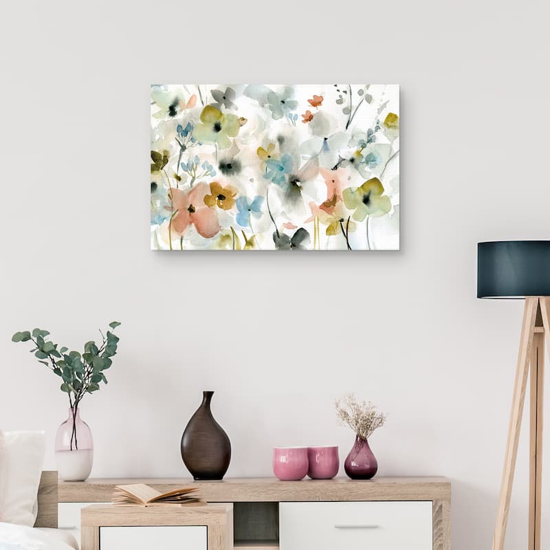 Garden Variety by Carol Robinson Canvas Art Print