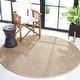 preview thumbnail 18 of 169, SAFAVIEH Natural Fiber Marina Basketweave Seagrass Rug 11' x 11' Round - Natural/Beige