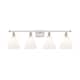 Option White and Polished Chrome / Matte White