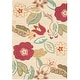 preview thumbnail 11 of 15, SAFAVIEH Handmade Blossom Paisley Thursa Modern Floral Wool Rug 4' x 6' - Beige/Multi - Rectangle
