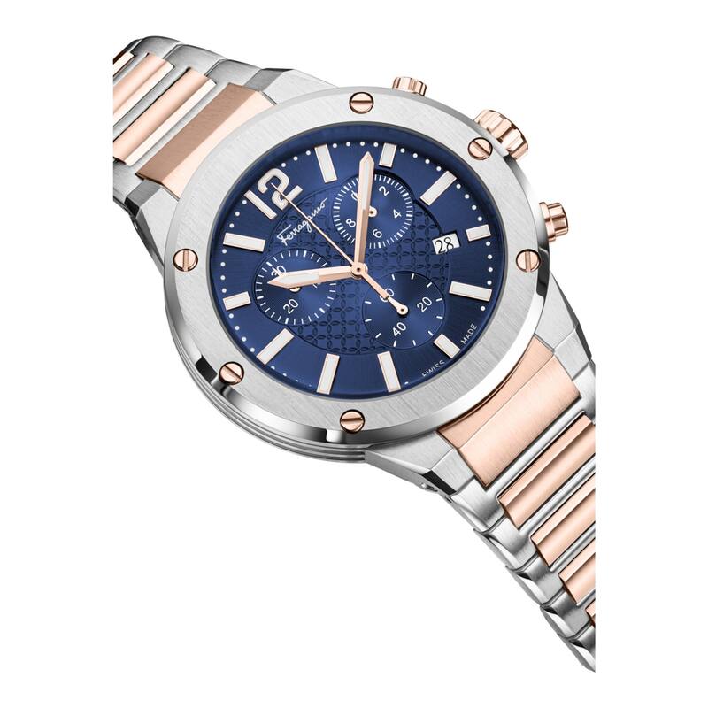 Ferragamo F-80 Chrono Bracelet Watch