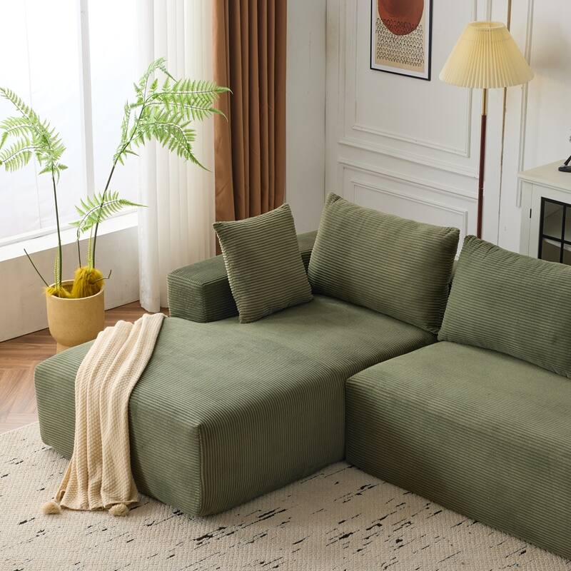 extra large deep modular sofa, cloud sofa 4-person sofa