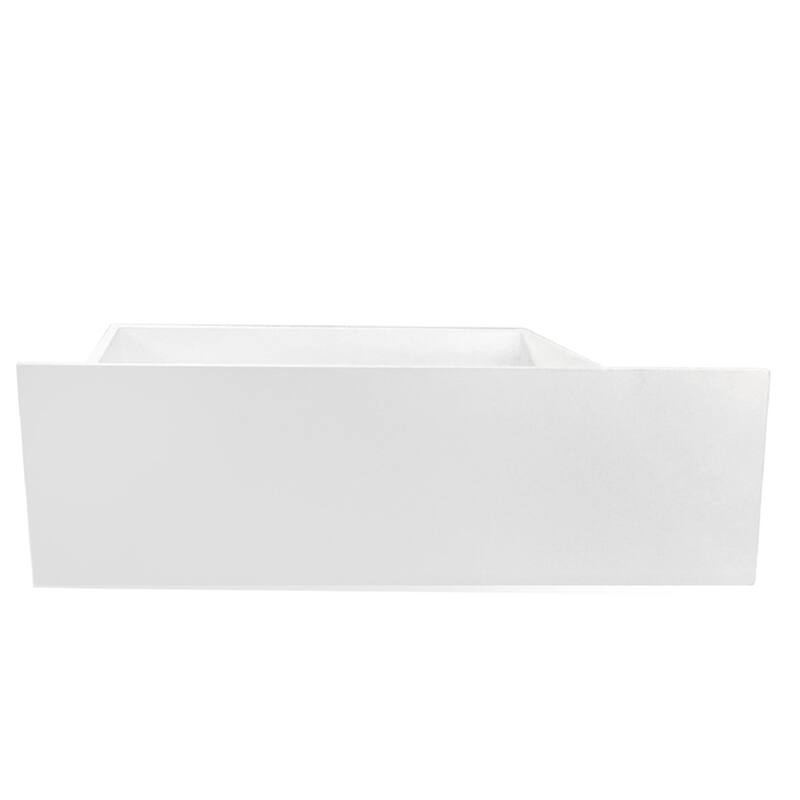 6 Drawer Double Dresser with No Handles