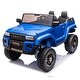 preview thumbnail 81 of 98, 24V Toyota Land Cruiser LC250 Ride-On Car for Kids, 4WD, Remote Control, Bluetooth, and Safety Belt, Ages 3+ Blue