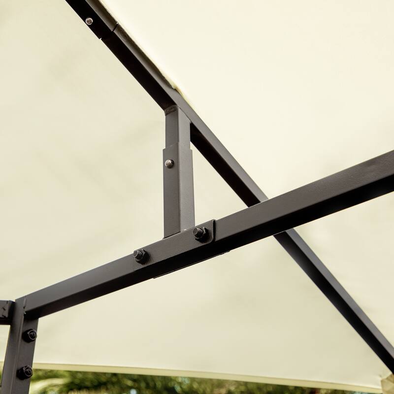 Outsunny Modern 10' x 10' Outdoor Gazebo Canopy Cover