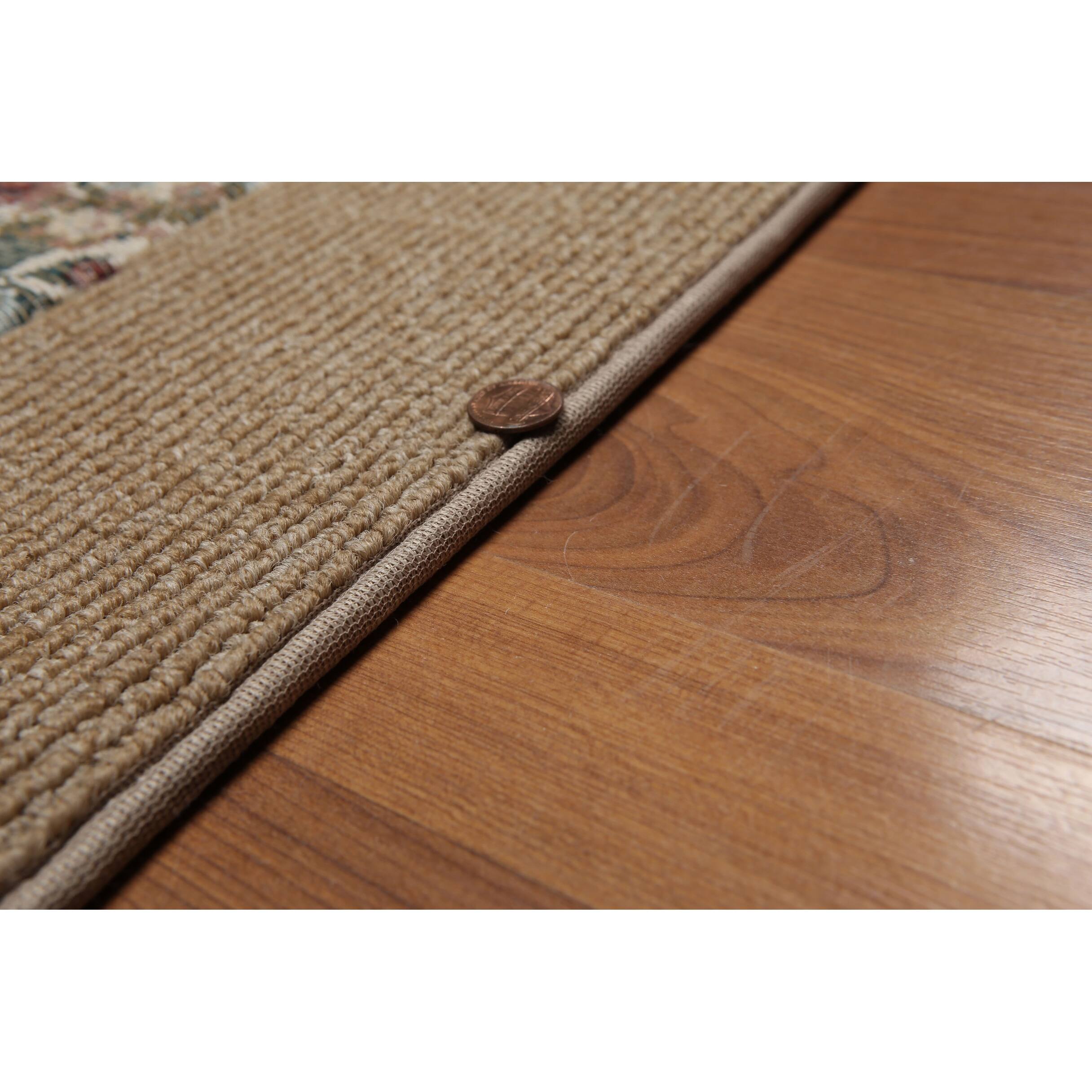 Sisal Rug MachineMade Sea Grass Contemporary (4'x6') 4' x 6' Bed