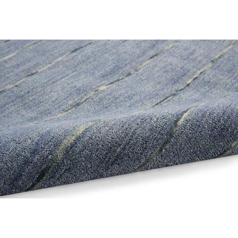 Calvin Klein Halo Contemporary Stripe Area Rug