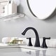 preview thumbnail 2 of 21, BATHLET Widespread Bathroom Sink Faucet with Drain Assembly