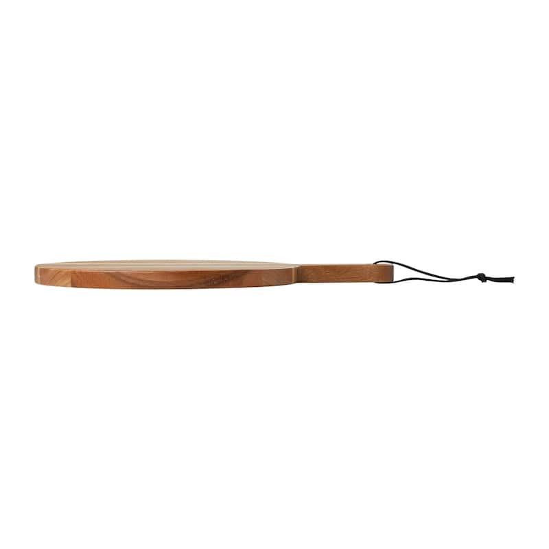 Wood Cutting or Charcuterie Board with Handle