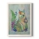 preview thumbnail 1 of 43, Fantastic Florals Squirrel-Premium Framed Canvas - Ready to Hang 27.5X37.5 - White