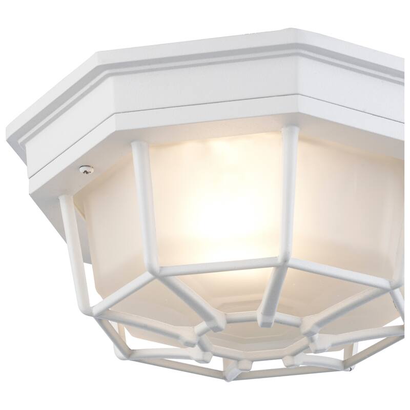 Trans Globe Lighting Single Light Down Lighting Flush Mount Ceiling