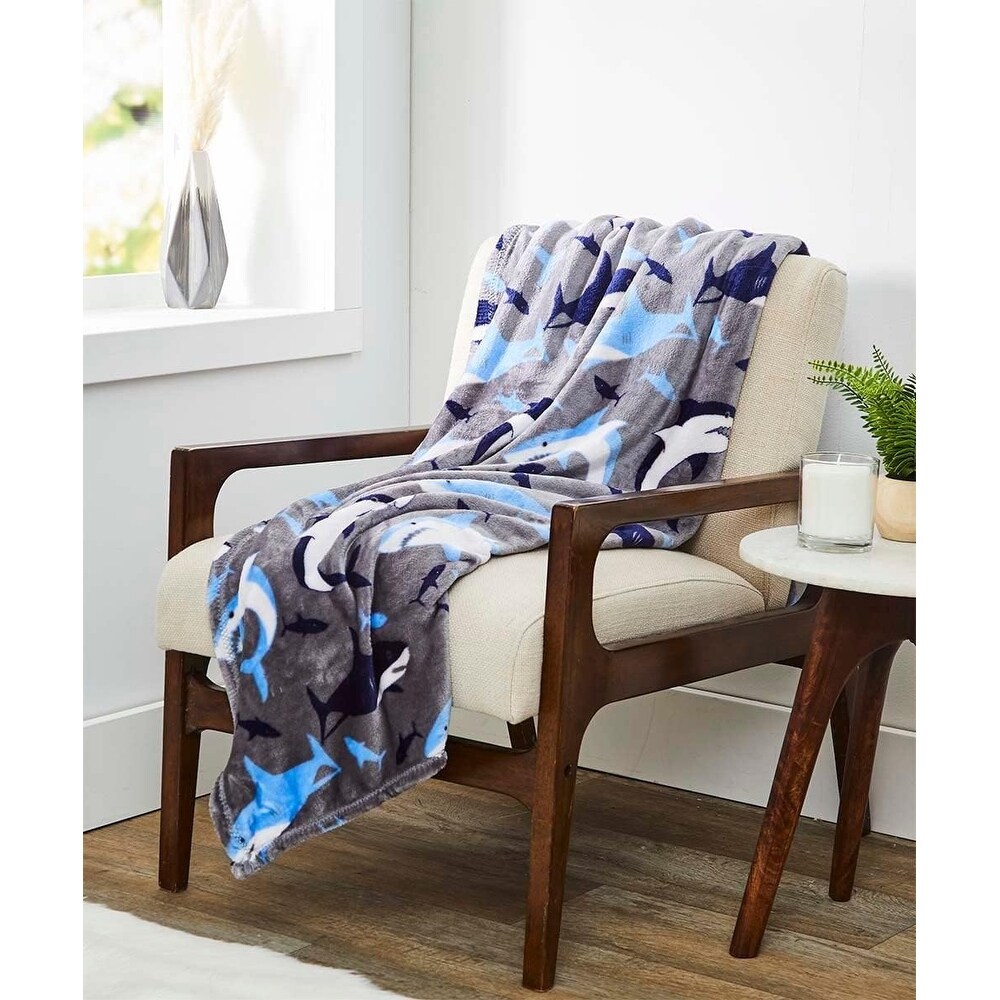 Baby shark blanket b&m store