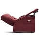 preview thumbnail 11 of 40, MCombo Power Zero Gravity Recliner Chair with Adjustable Headrest for Living Room, Fabric ZG334 Burgundy