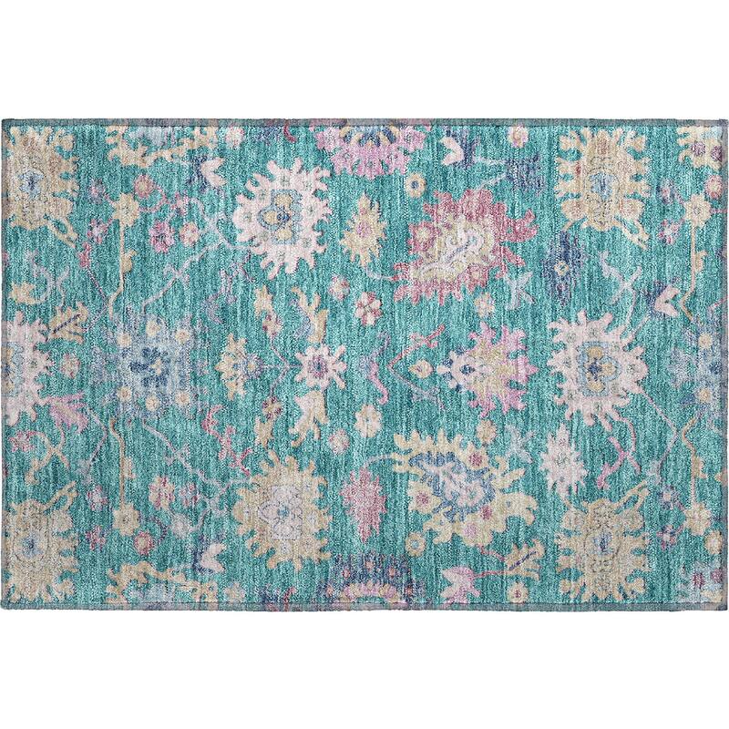 Premium Washable Super Soft Traditional Farmhouse Mayfield Rug