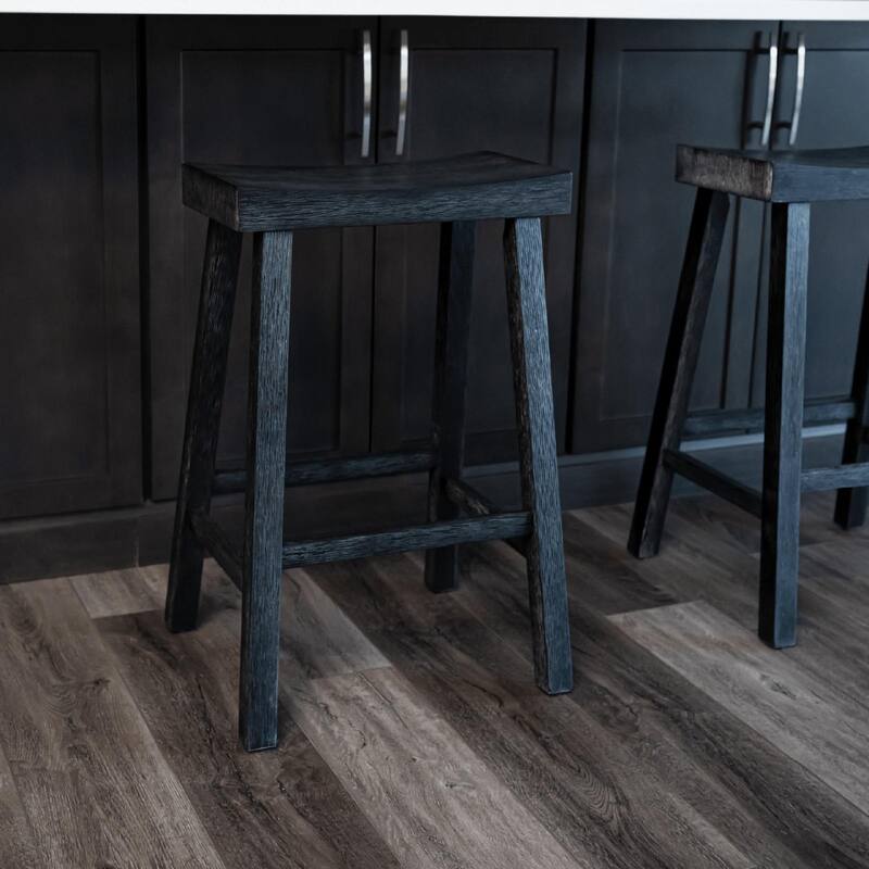 Maven Lane 27" Vincent Counter Height Kitchen Stool