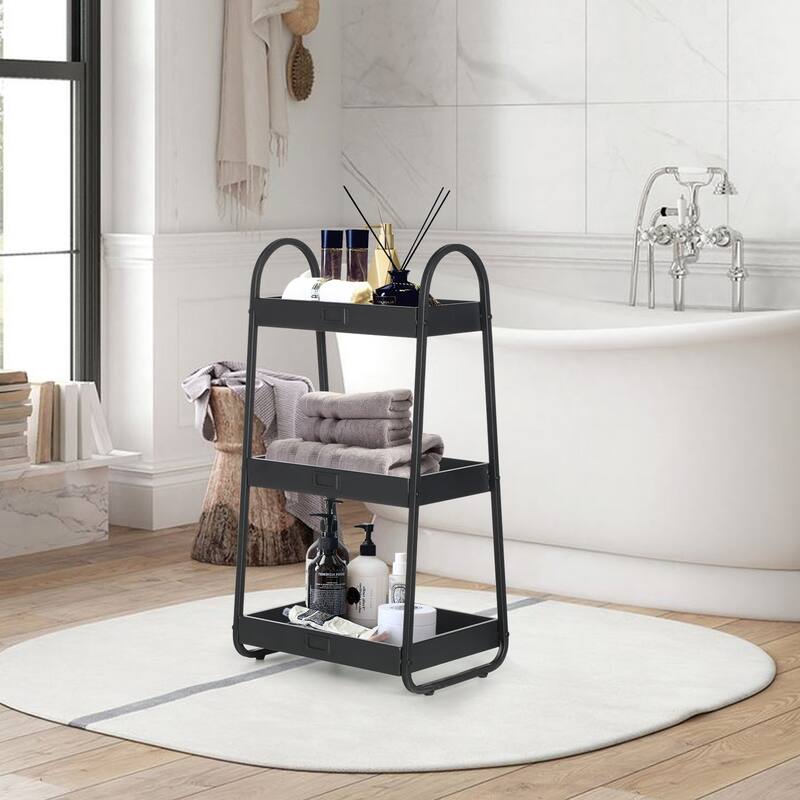 3-layer Iron Mesh Rack