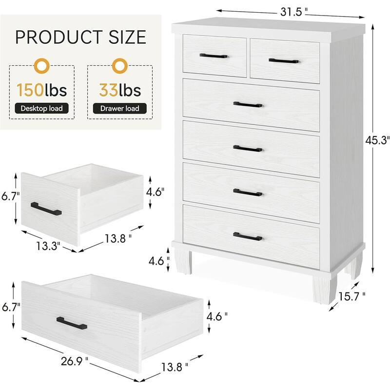 Modern Chest of Drawers