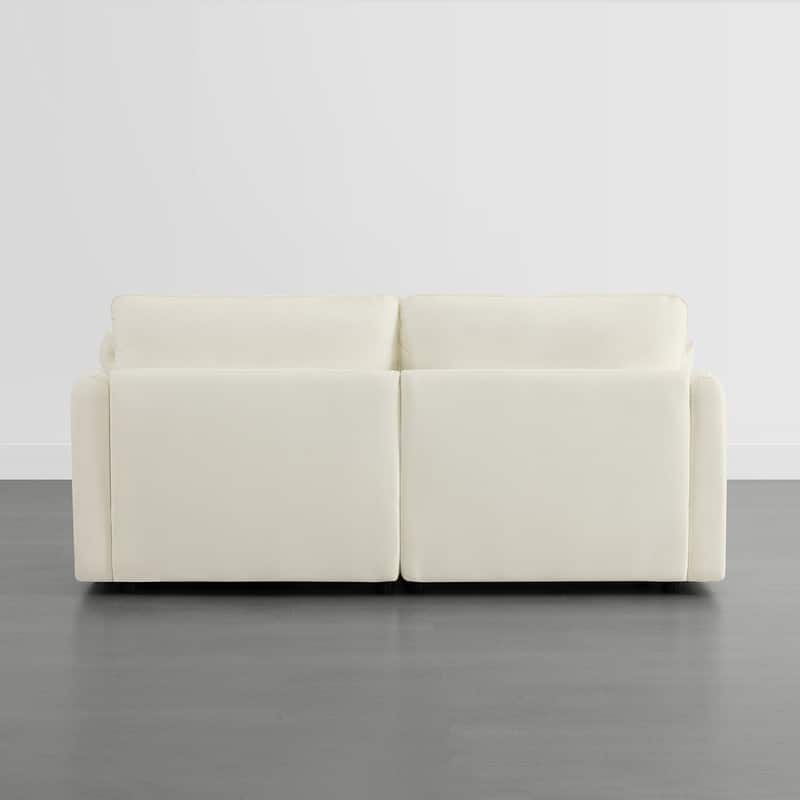 Spruce & Spring Oversized Cloud Modular Sectional Couches for Living Room