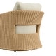 preview thumbnail 19 of 28, Spruce & Spring Patio Fruniture Outdoor Swivel Chair and Side Table
