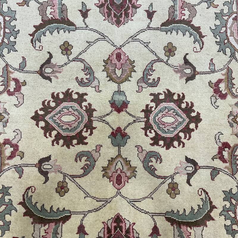 HERAT ORIENTAL Handmade Oushak Wool Rug - 6' x 8'10"