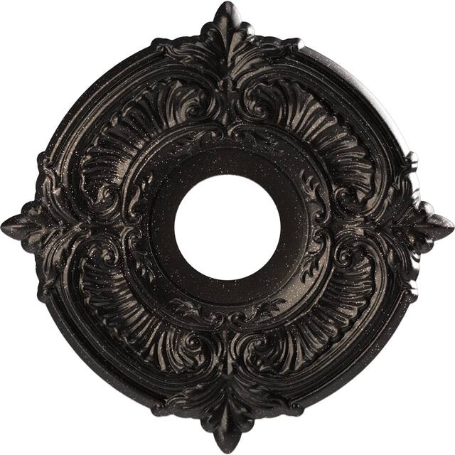 3 1/2" Inside Diameter - Attica Thermoformed PVC Ceiling Medallion