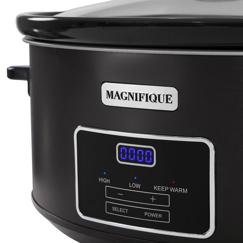 8 Quart Programmable Slow Cooker, Kitchen Appliances, Perfect Kitchen
