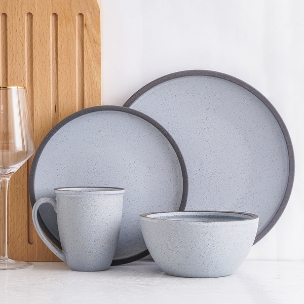 Stoneware dish best sale set