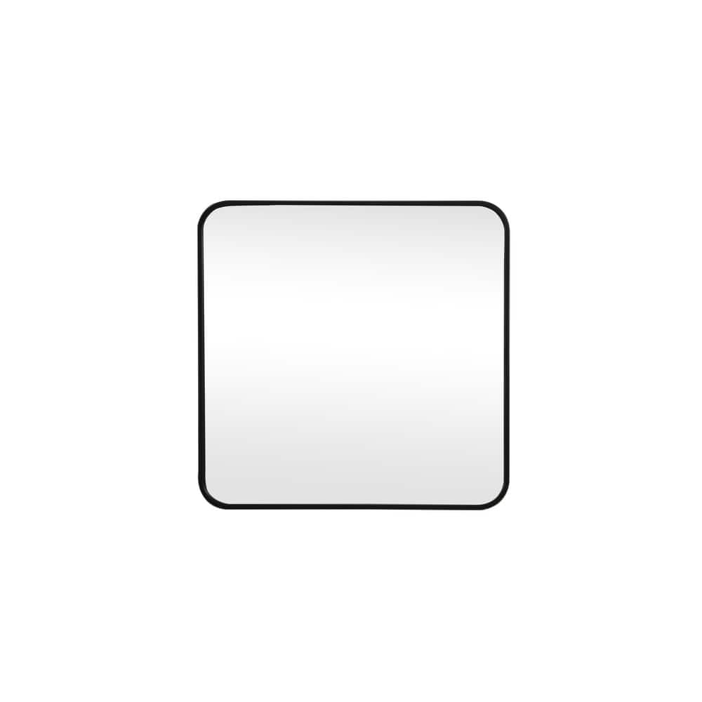 Elegant Lighting MR802424 Evermore 24" W x 24" H Transitional Square