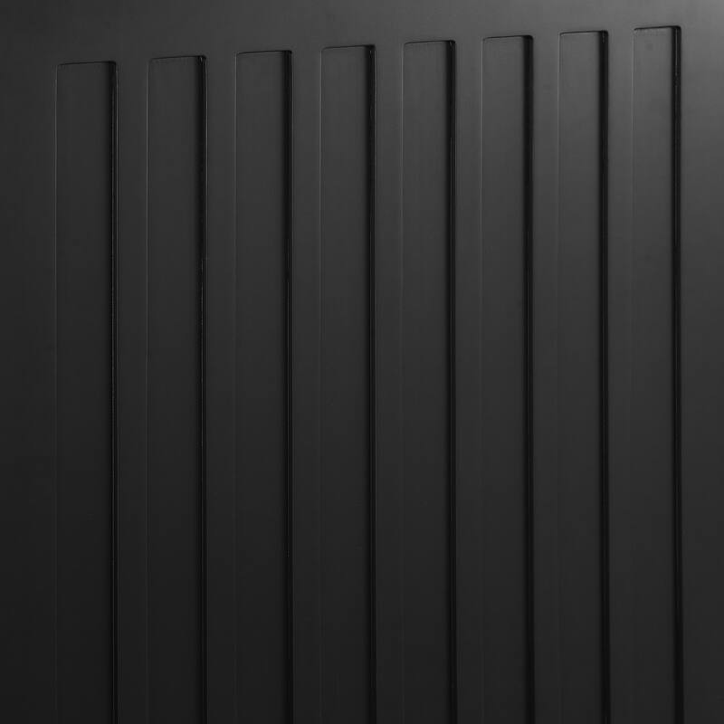 Crosley Asher Large Record Player Cabinet With Vinyl Storage