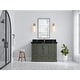 preview thumbnail 87 of 161, Willow Collection 48 in W x 22 in D x 36 in H Boston Single Bowl Sink Bathroom Vanity with Countertop