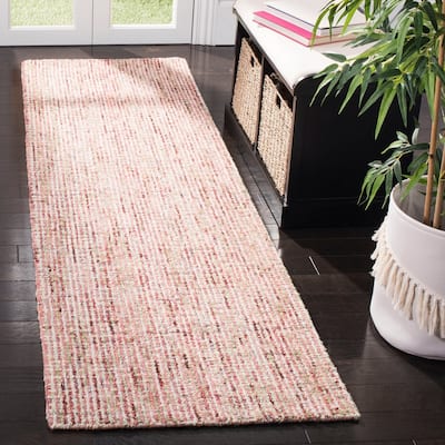 SAFAVIEH Handmade Abstract Lottie Modern Wool Rug