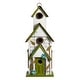 preview thumbnail 28 of 30, Glitzhome 24"H Extra-Large Farmhouse Rustic Wood Birdhouse