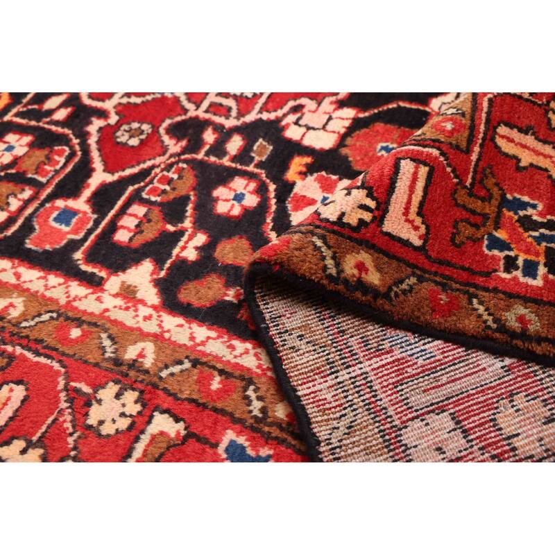 ECARPETGALLERY Hand-knotted Anadol Dark Navy Wool Rug - 4'7 x 7'2