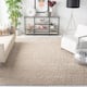 SAFAVIEH August Shag Veroana Solid 1.5-inch Thick Rug - 6'7" x 9' - Beige