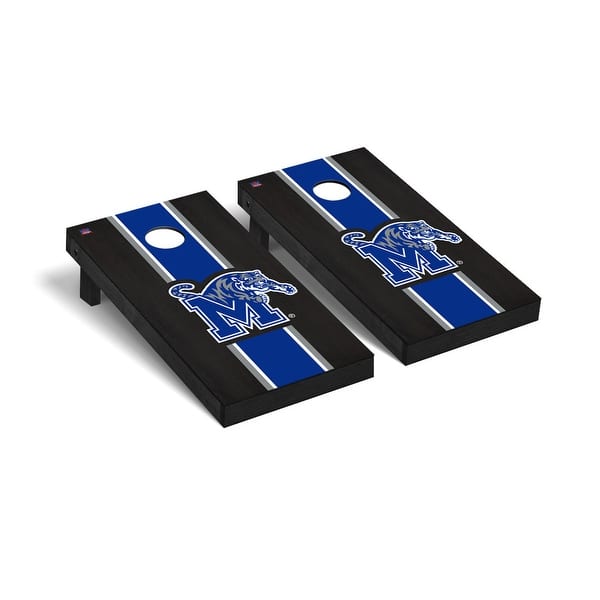 slide 2 of 5, Memphis Tigers 2x4 Pro Cornhole Boards - V4 Include Carrying Case