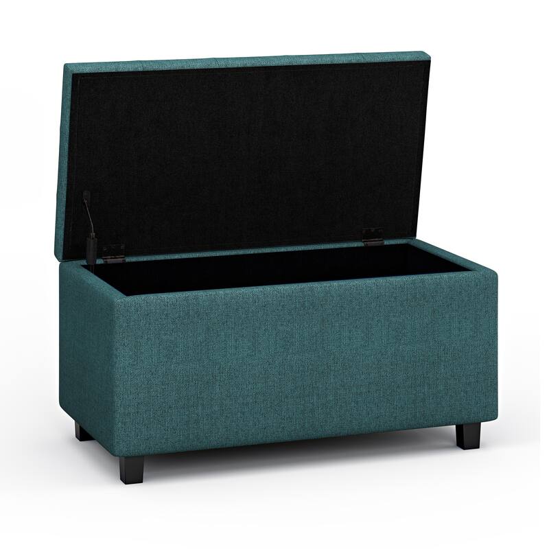 Modern Storage Ottoman for Living Room