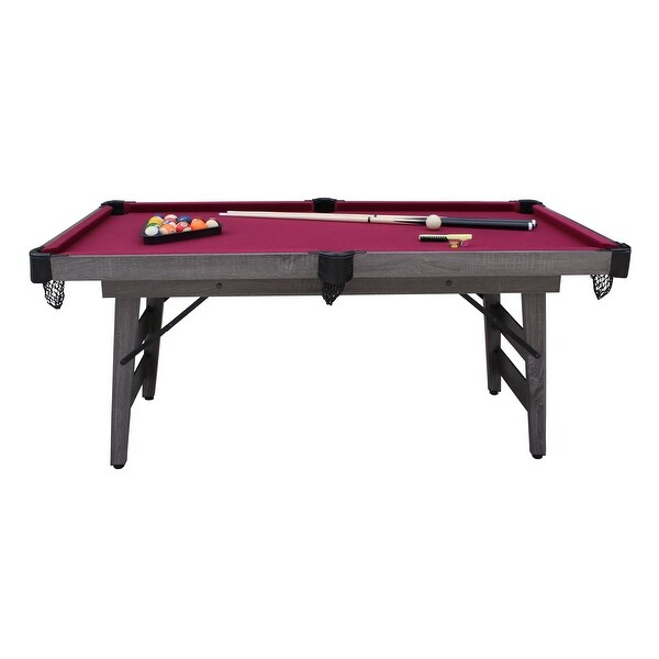 portable pool table