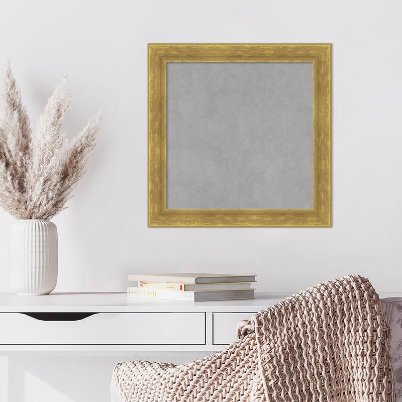 Amanti Art Angled Gold Framed Magnetic Board
